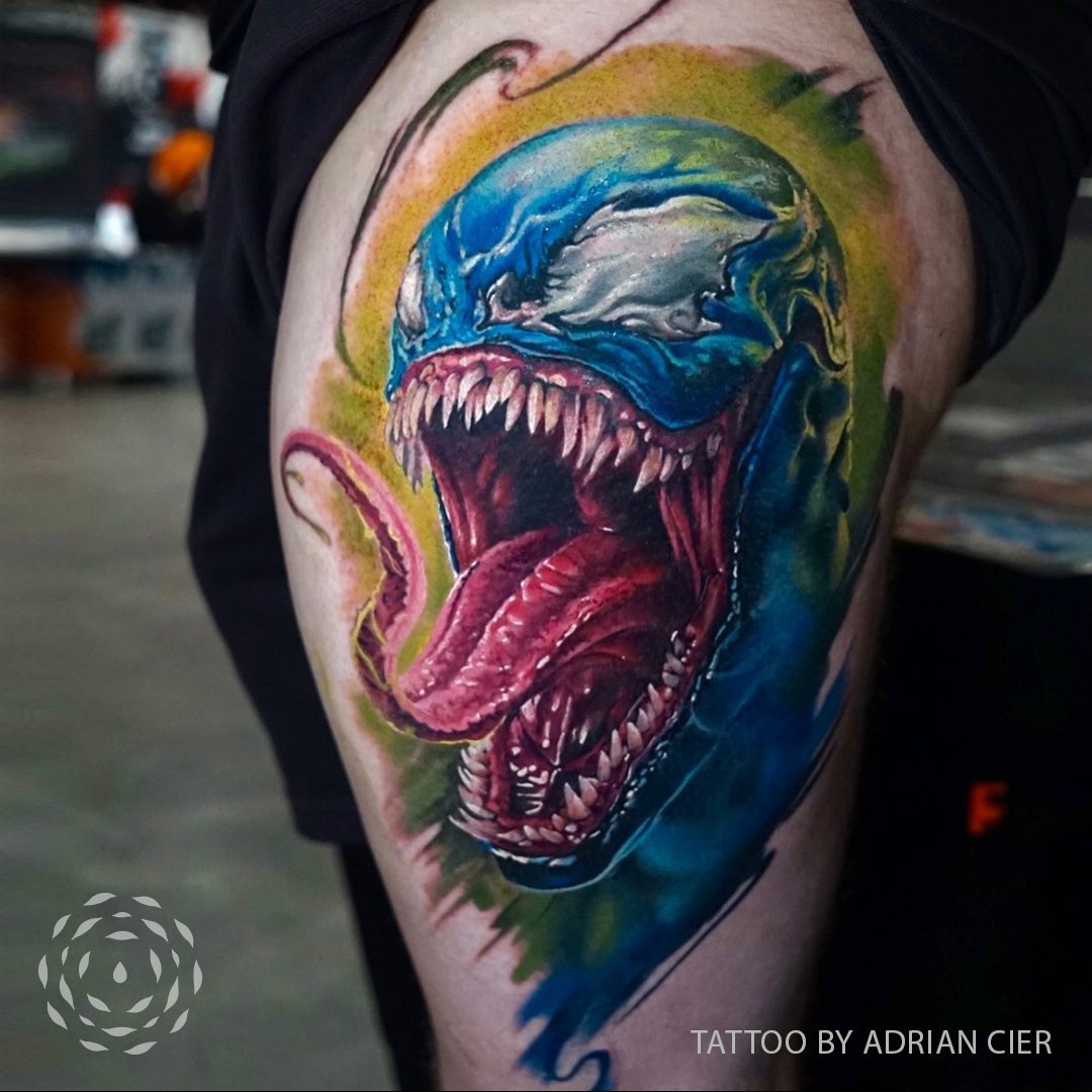 Venom Tattoo Designs | TikTok