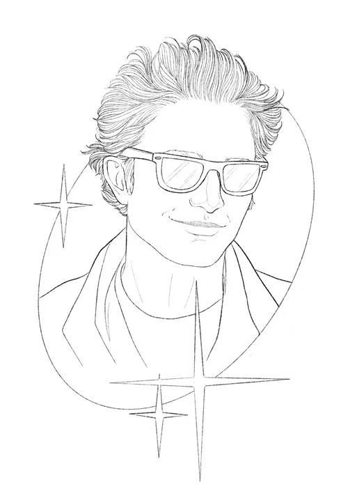 Edward Cullen with shades.webp