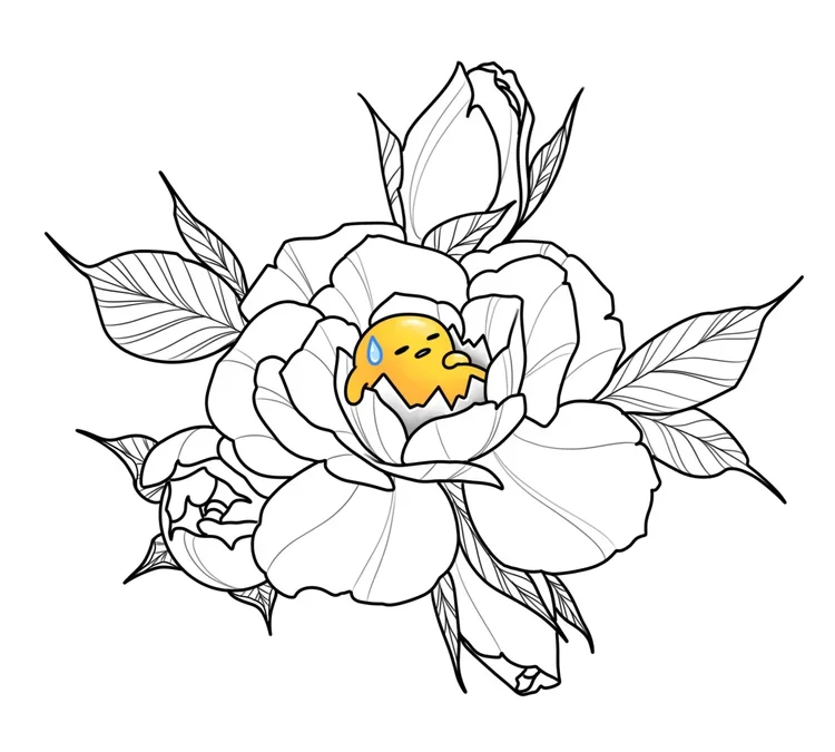 Gudetama in Flower.webp