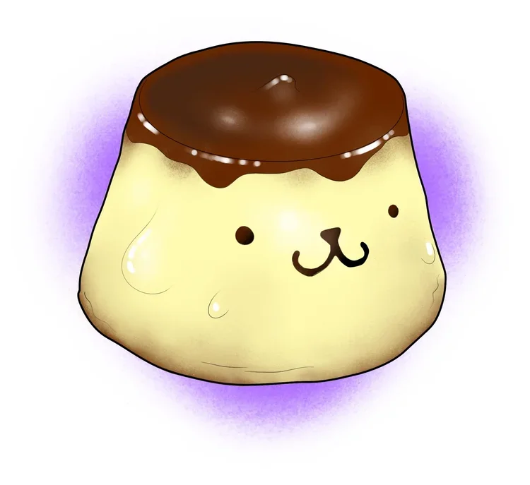 Pompompurin Pudding.webp