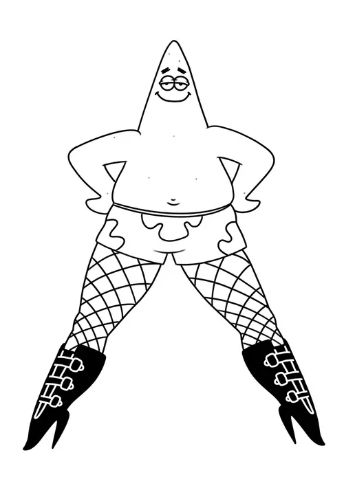 Patrick in stockings.webp