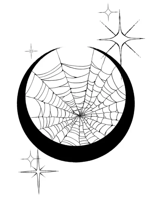 Spider Web Moon.webp