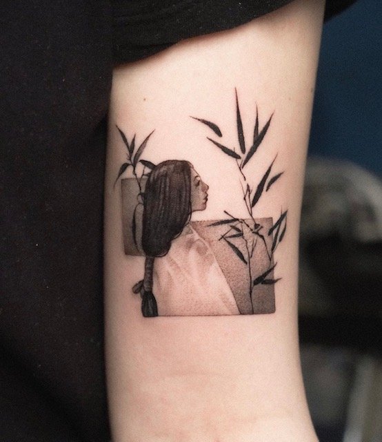 Everything You Need to Know About Getting a Bamboo Tattoo