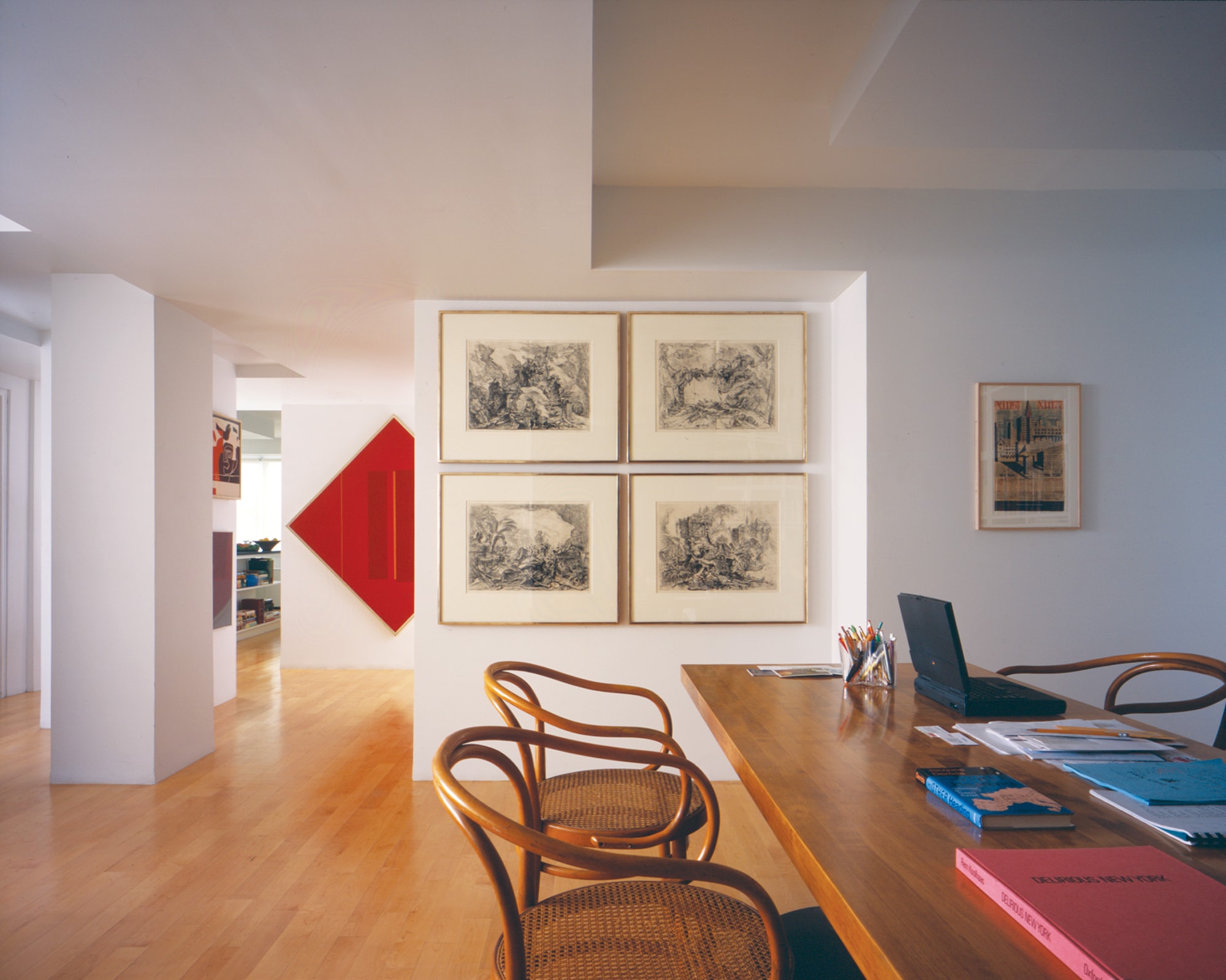 Eisenman/Davidson Apartment