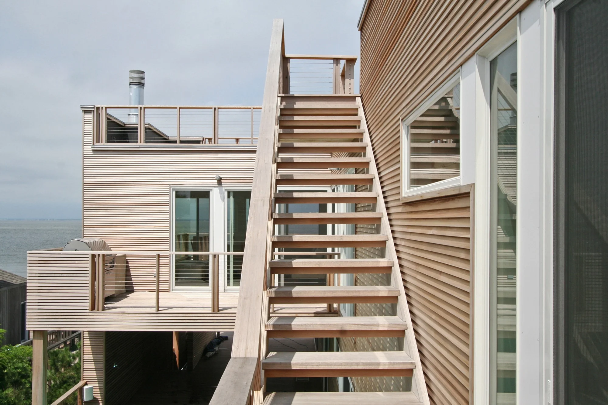 House on Fire Island
