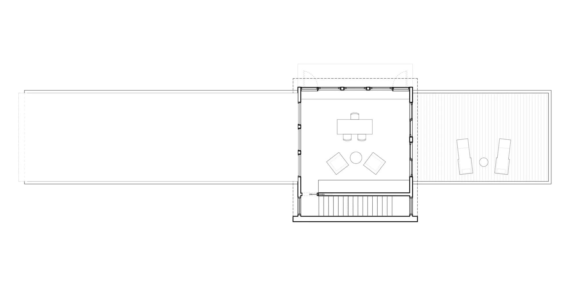 Third Floor Plan Drawing