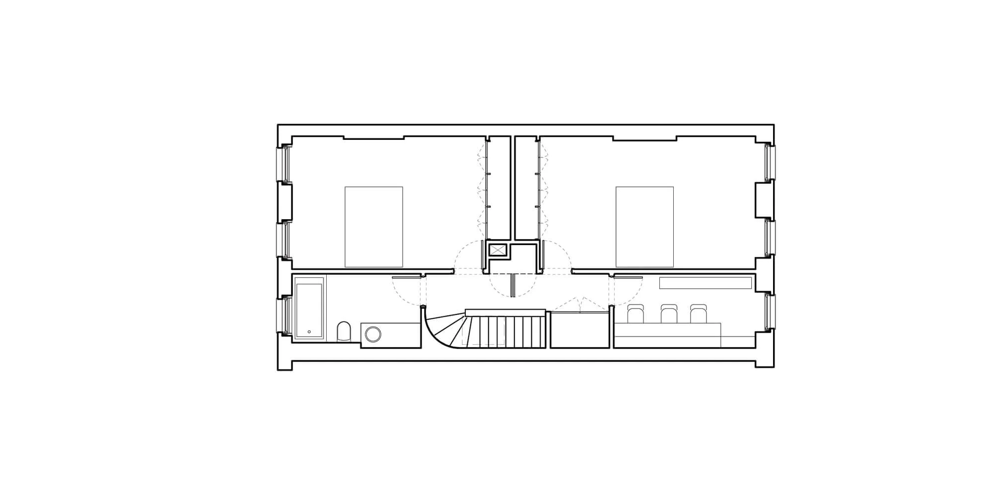 Third Floor Plan