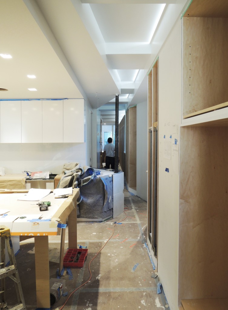   Kitchen   - Ceiling Detail and Kitchen area  