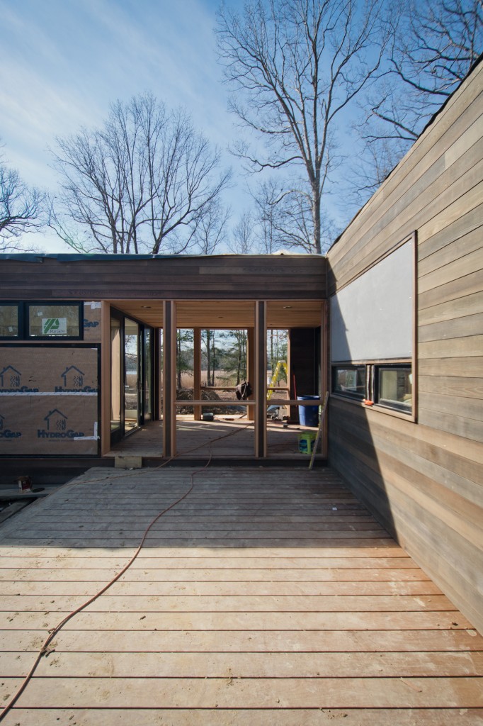    Exterior courtyard (side shot)   