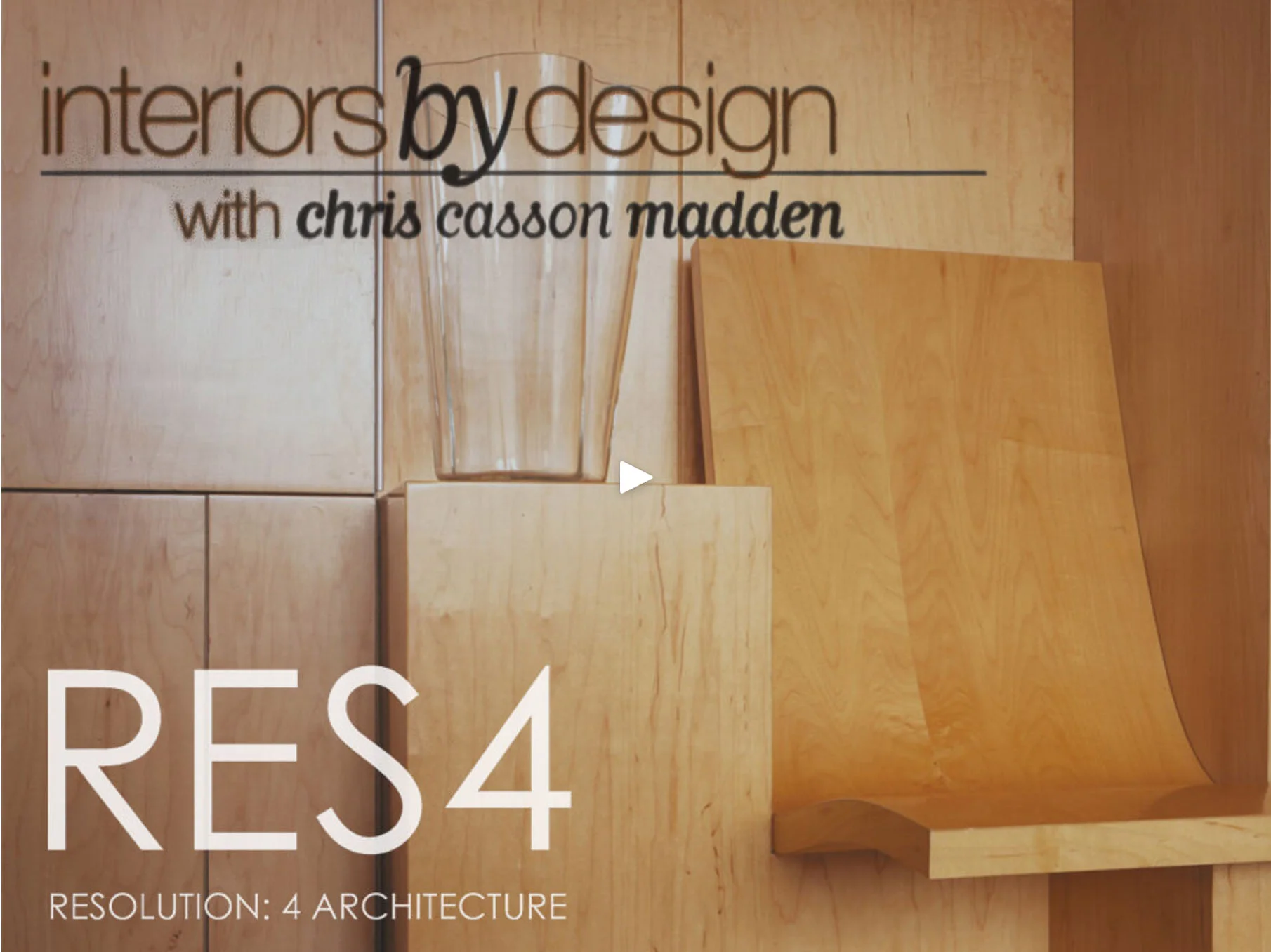 RES4'S "MOODY RESIDENCE" ON - HGTV'S "INTERIORS BY DESIGN"