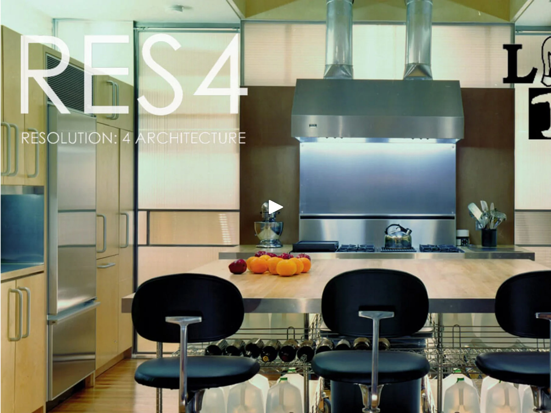 RES4'S "RON'S LOFT" ON - HGTV'S "LOFTY IDEAS"