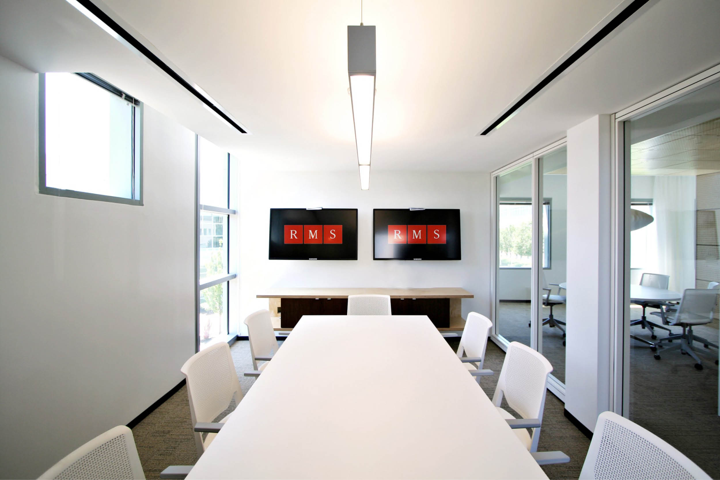 Modern Commercial Office | Conference Room | RES4