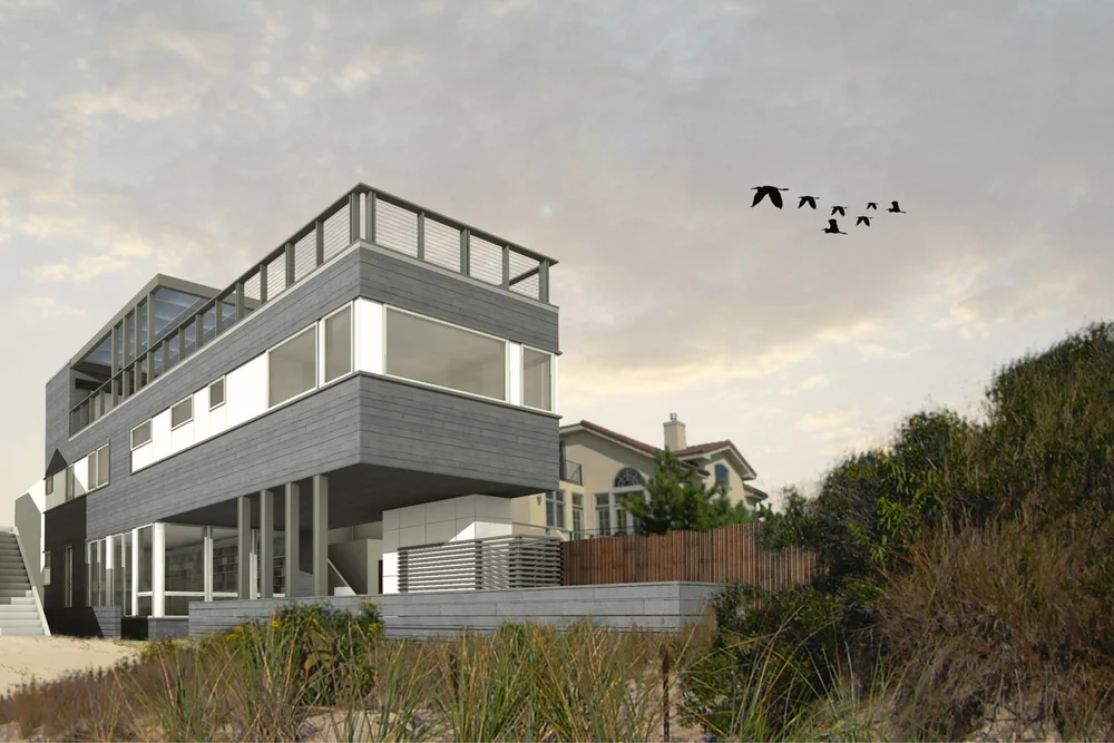 Beach House Plans With Rooftop Deck Dazzling Westport Home Includes A