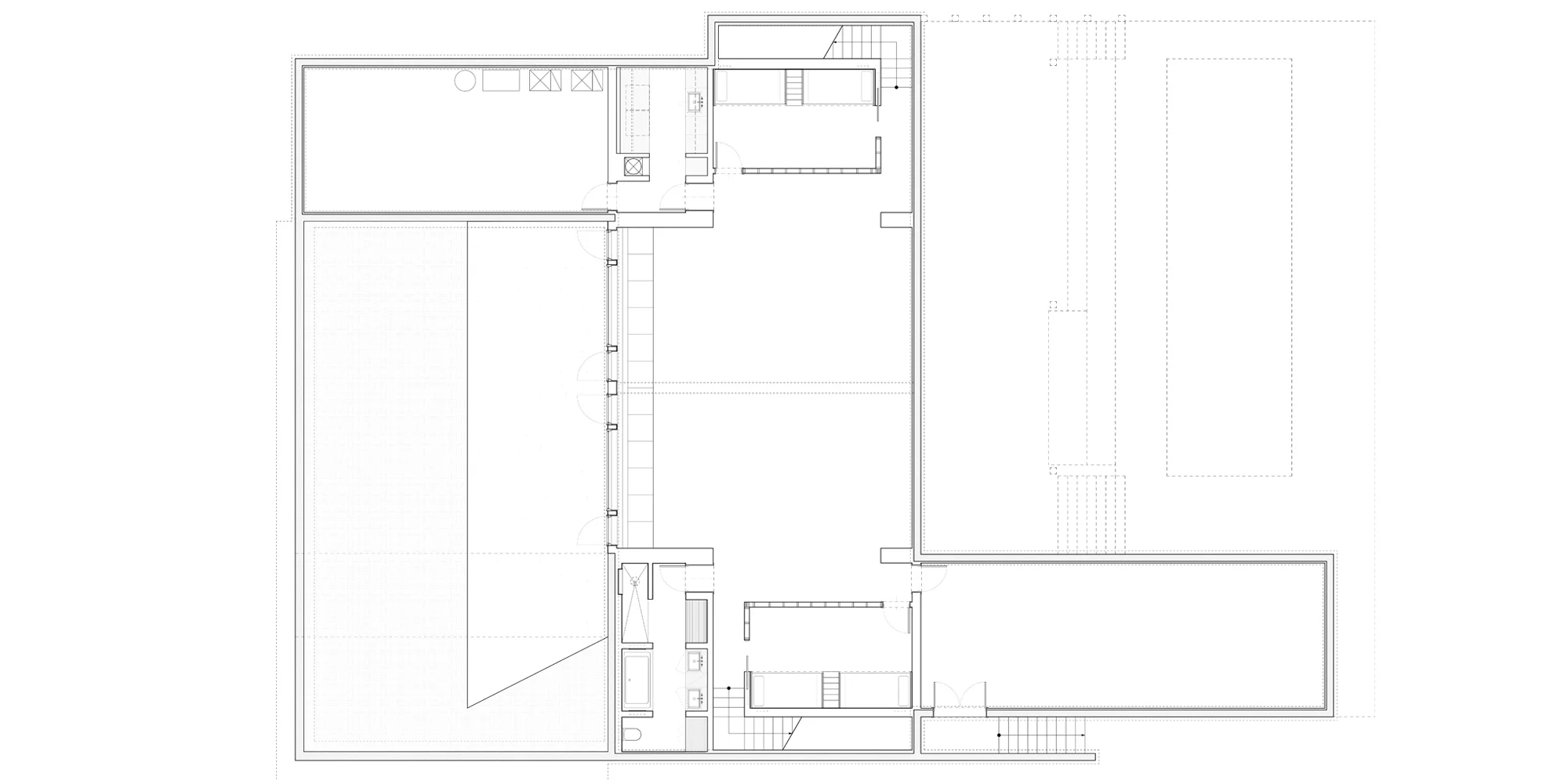 Basement Level Plan
