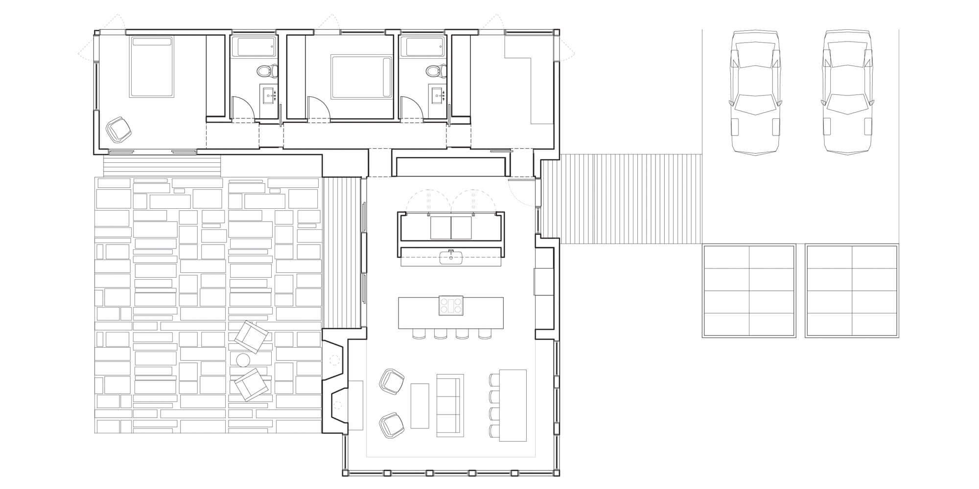 Vermont Cabin Plan