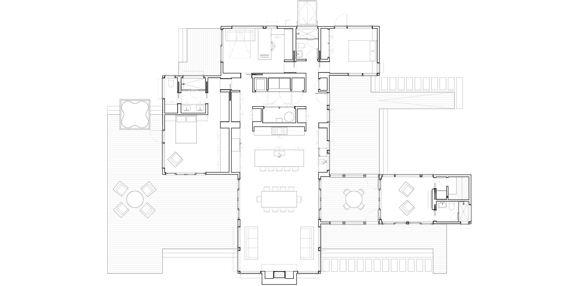 Three Pines - Plan