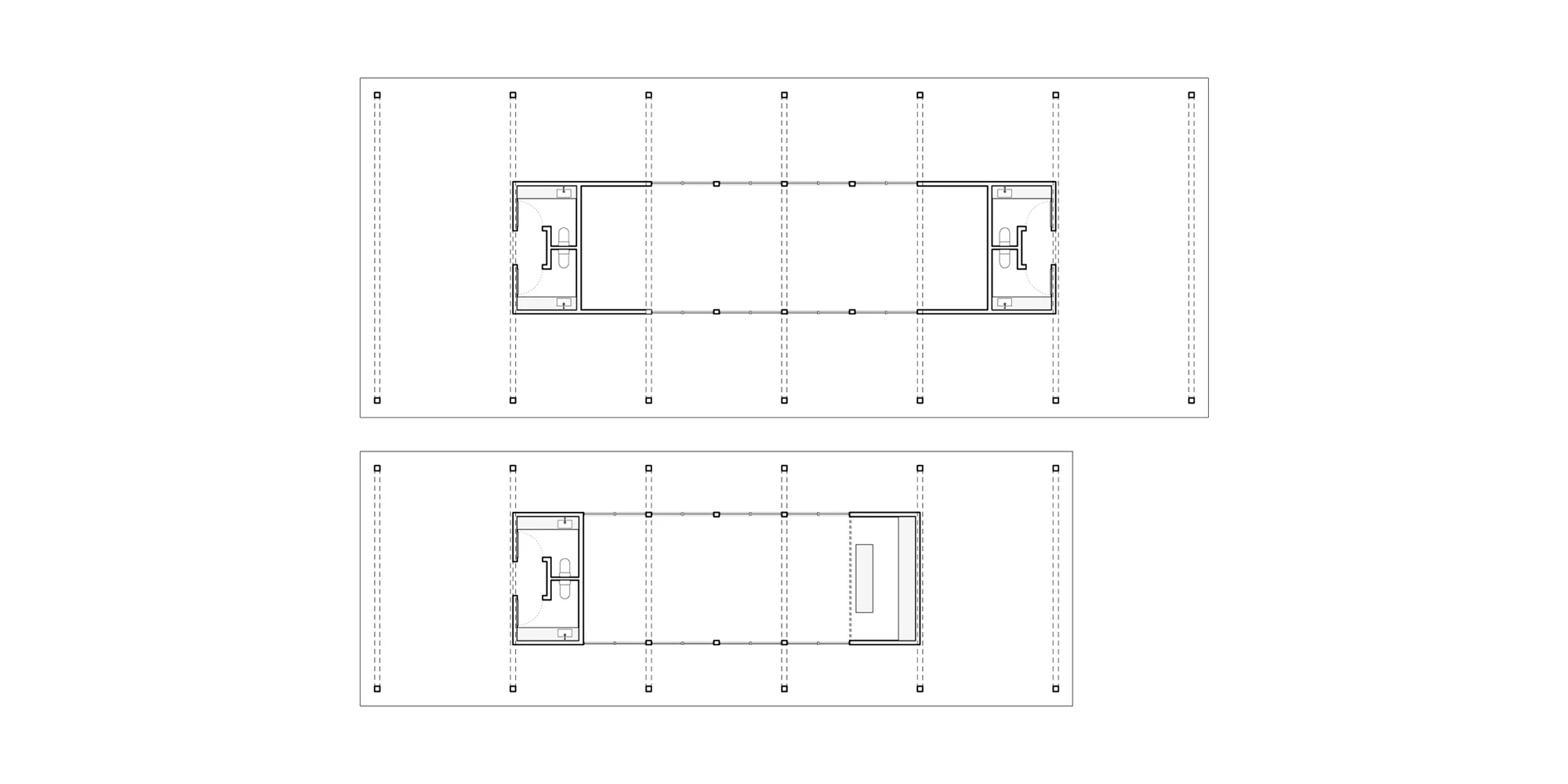 Preliminary Plan Studies -  Event & Educational Spaces