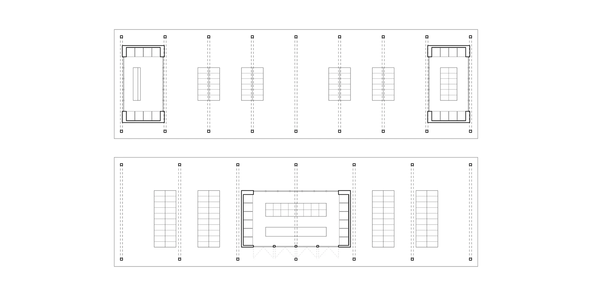 Preliminary Plan Studies - Farmstand