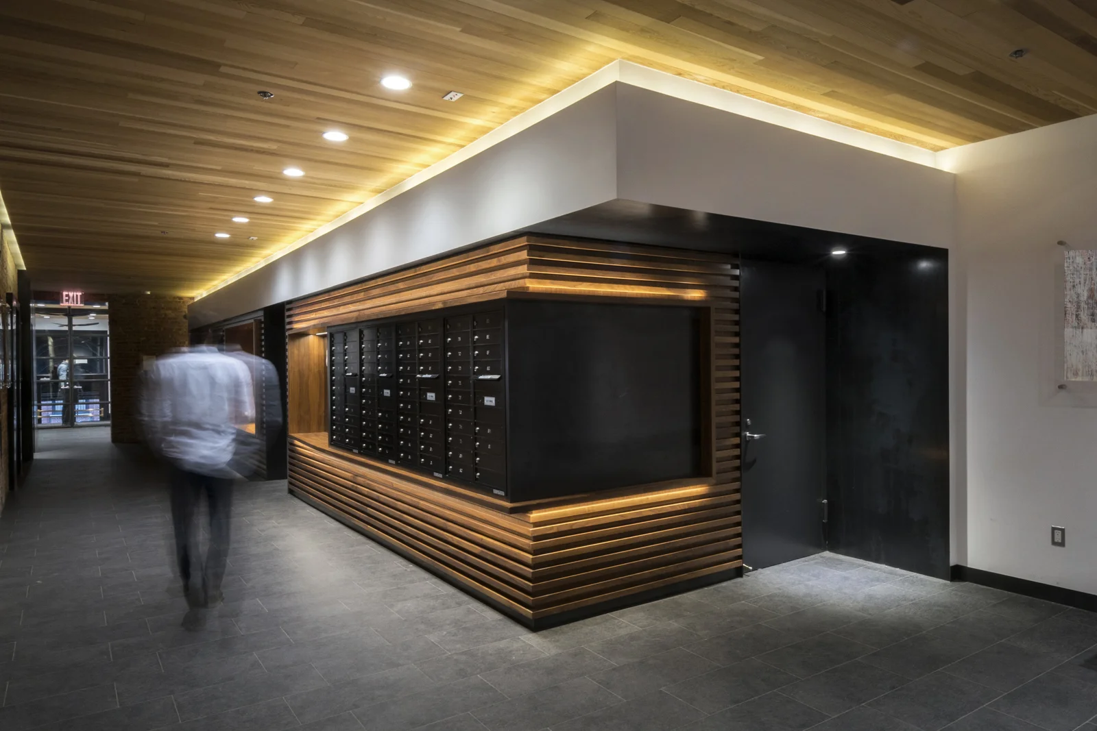 RES4 Resolution 4 Architecture Pineapple Street Lobby Modern Renovation NYC