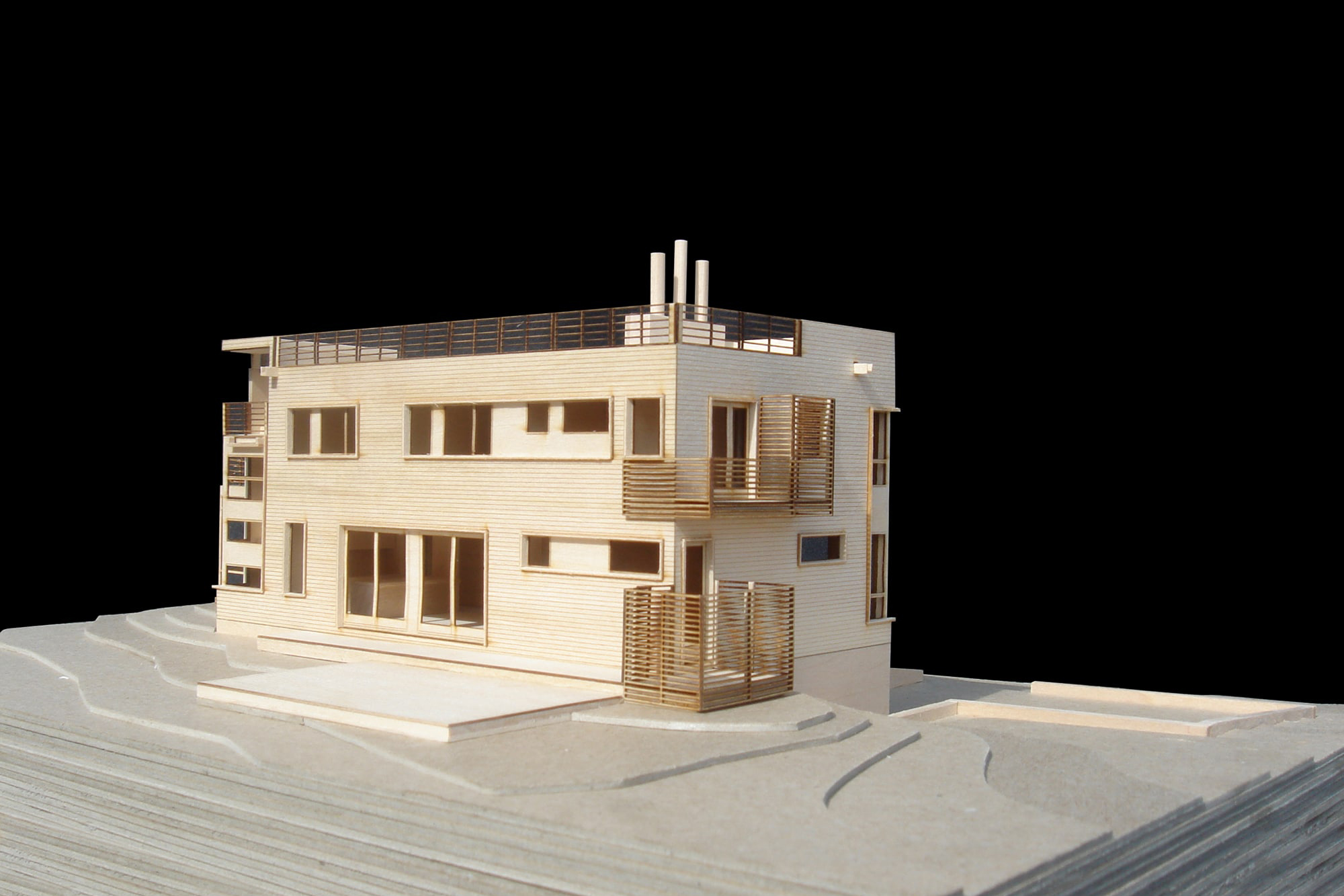 res4-resolution-4-architecture-cape house-model-01.jpg