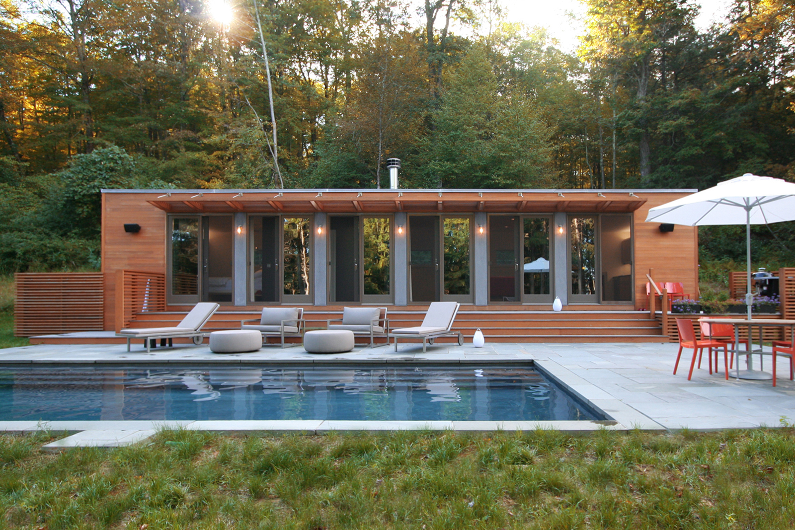  Connecticut Pool House 
