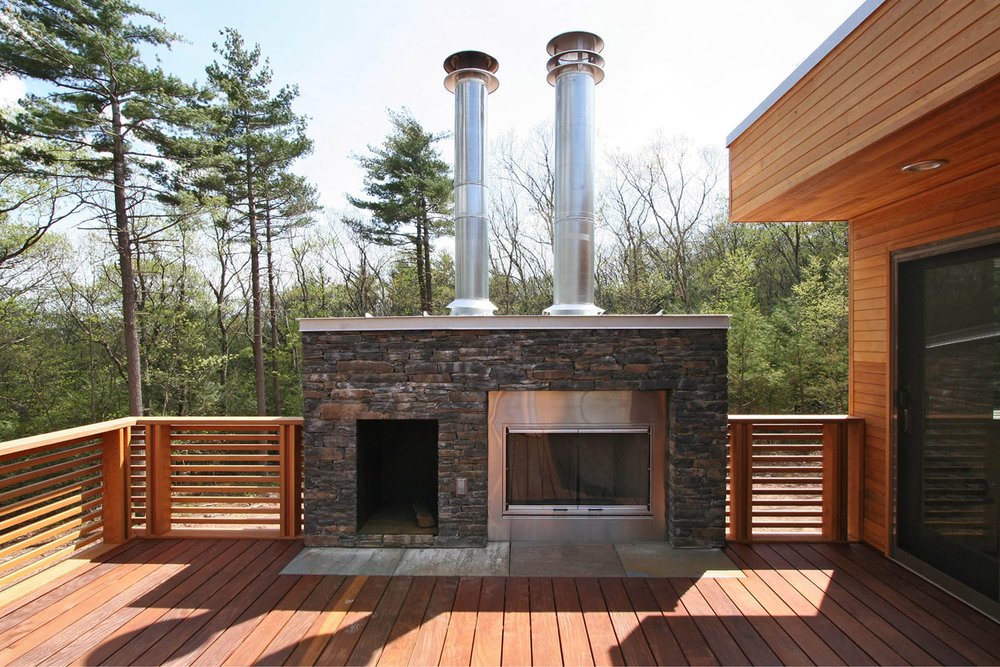 RES4 | Resolution: 4 Architecture | Fireplaces