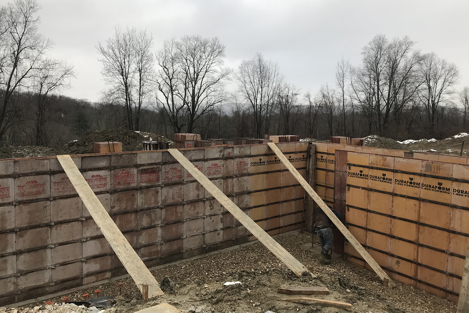 Formwork Progress (Entry)