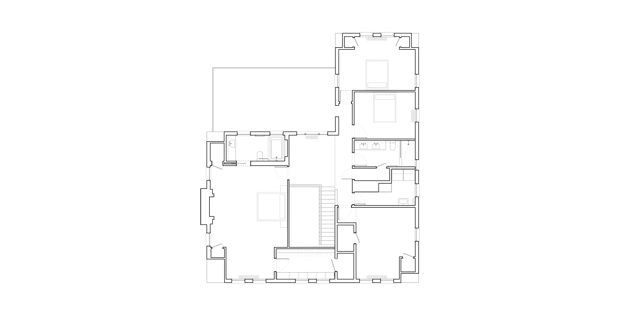Second Floor Plan
