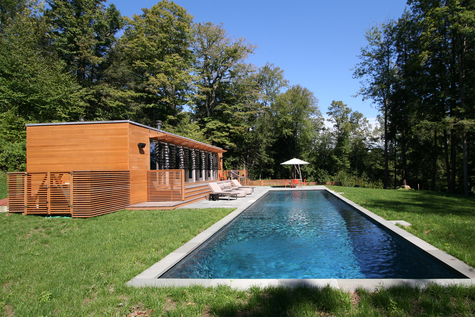 Res4 Resolution 4 Architecture Connecticut Pool House Modern Modular Home Res4 Resolution 4 Architecture Connecticut Pool House Modern Modular Home