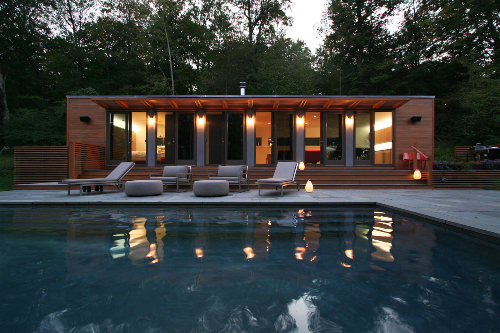 RES4 Resolution 4 Architecture Connecticut Pool House 
