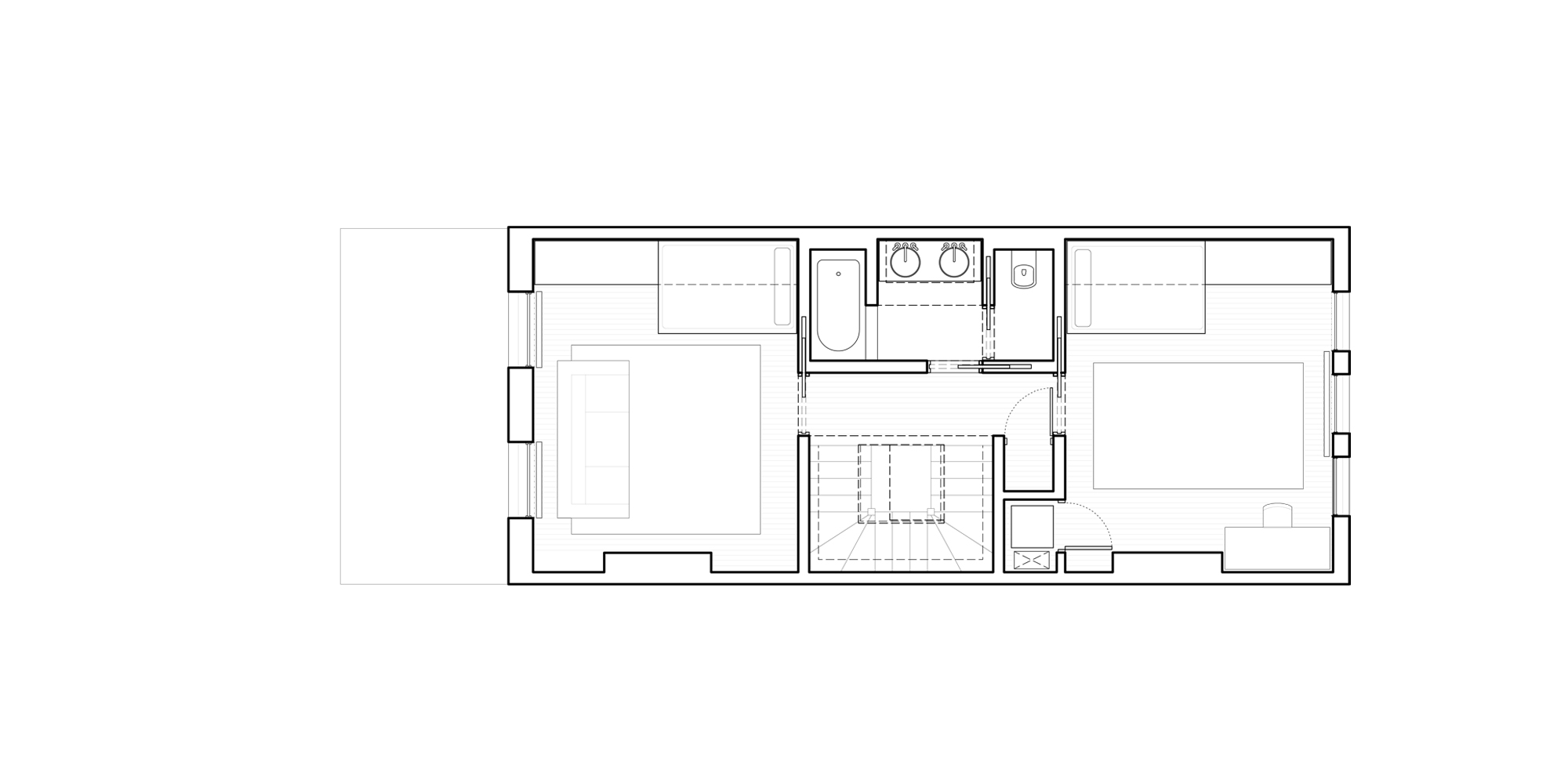 Fourth Floor Plan