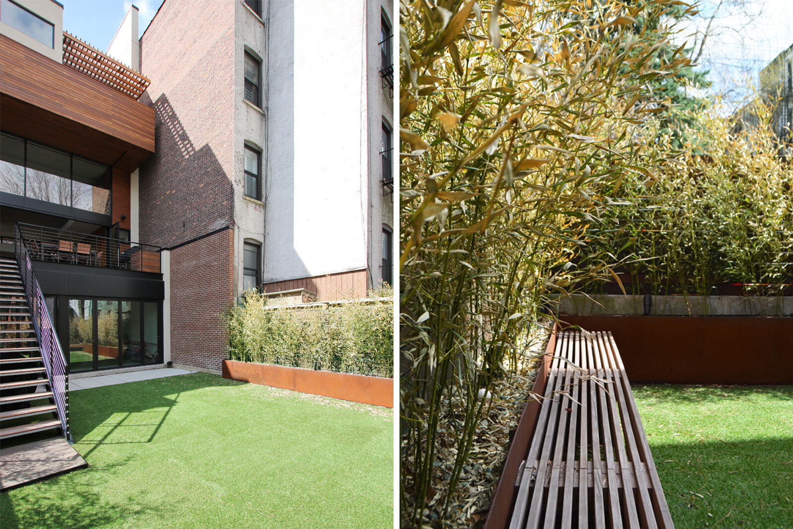 19-res4-re4a-resolution-4-architecture-park-slope-townhouse-brooklyn-modern-home-artificial-turf-backyard-bamboo-planters-weathering-corten-steel-teak-bench.jpg