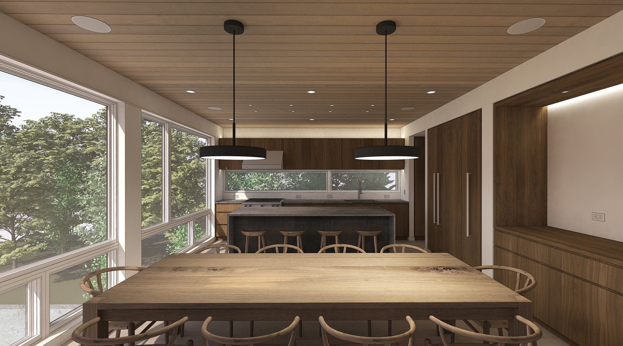 res4-resolution-4-architecture-peck-lake-residence-modern-modular-prefab-home-new-york-adirondacks-custom-high-end-residential-dining-pendants-kitchen-walnut-millwork-cedar-ceiling.jpg