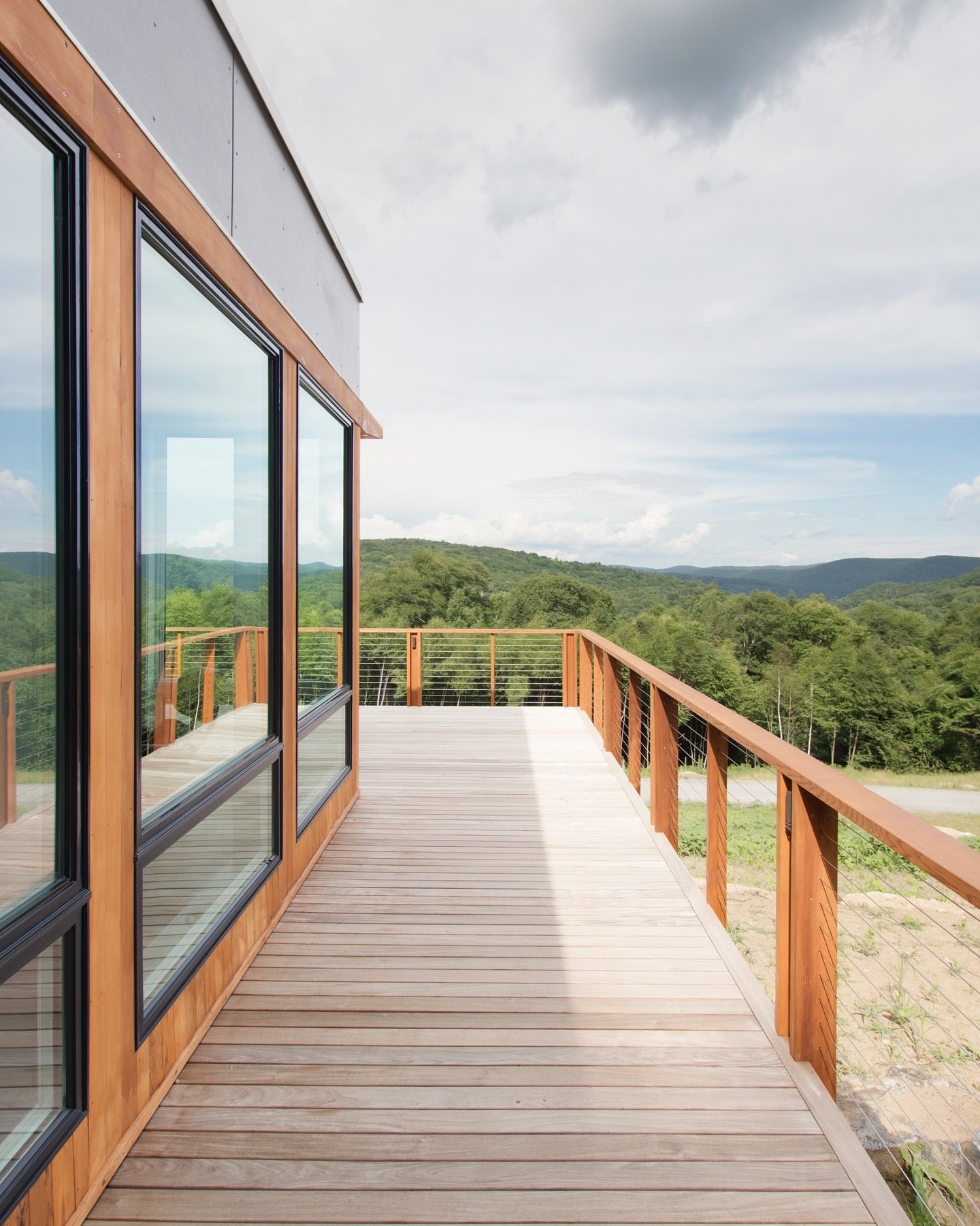 Views of the Housatonic Valley from the Sharon Residence.

To see more of this project check out the Sharon Residence on our website (which can be found by following the link in our bio.)