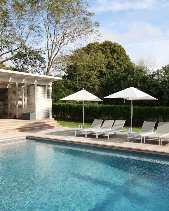 As summer winds down, we&rsquo;re revisiting the spaces that capture its best moments: quiet mornings by the pool, shaded afternoons with family, and long dinners outdoors that stretch late into the night.

From the BRIDGEHAMPTON HOUSE to the NORTH F