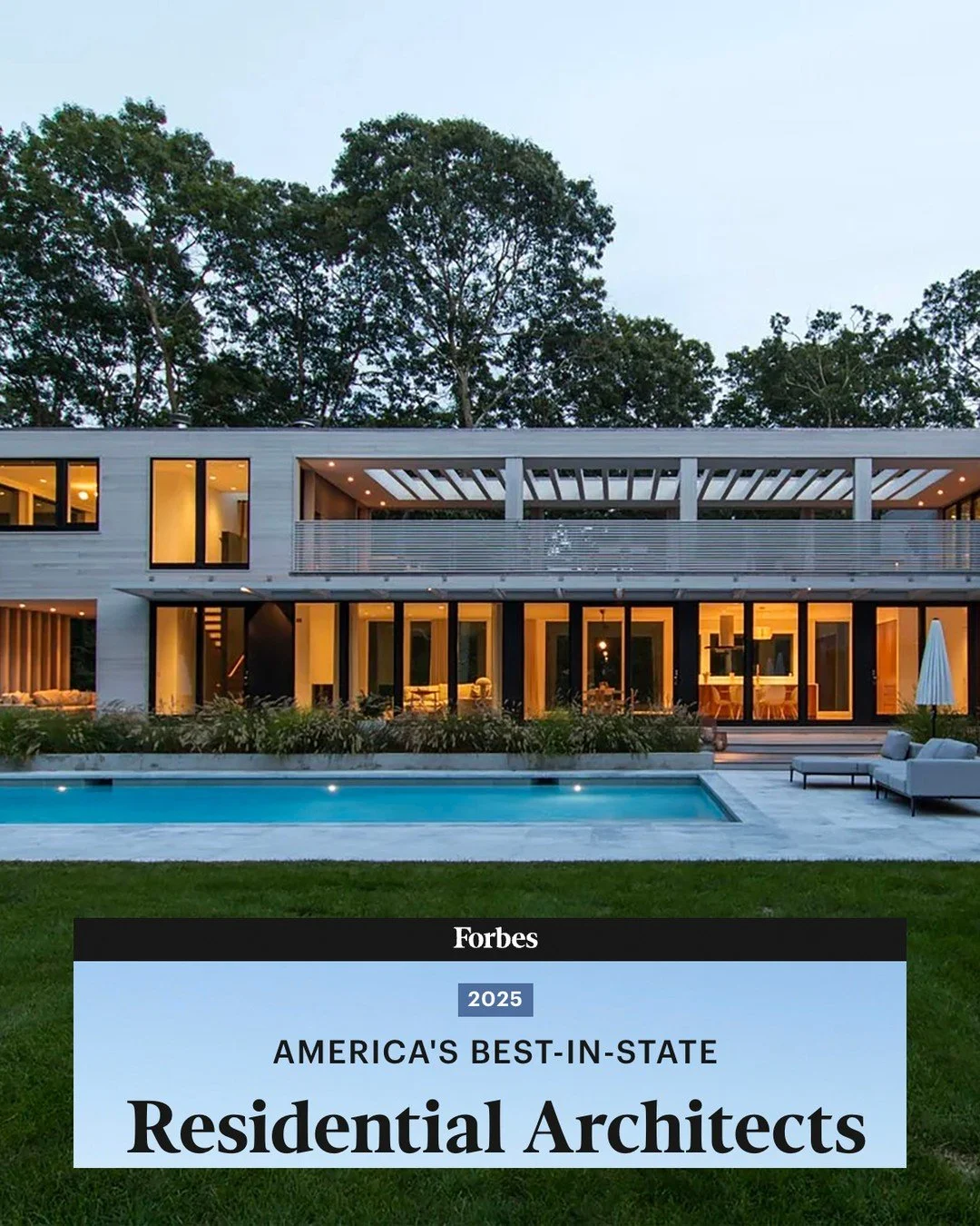 RESOLUTION: 4 ARCHITECTURE is honored to be selected by Forbes as one of &quot;America&rsquo;s Best-in-State Residential Architects,&quot; encompassing a total of 400 architecture practices from all 50 states plus the District of Columbia.

&quot;An 