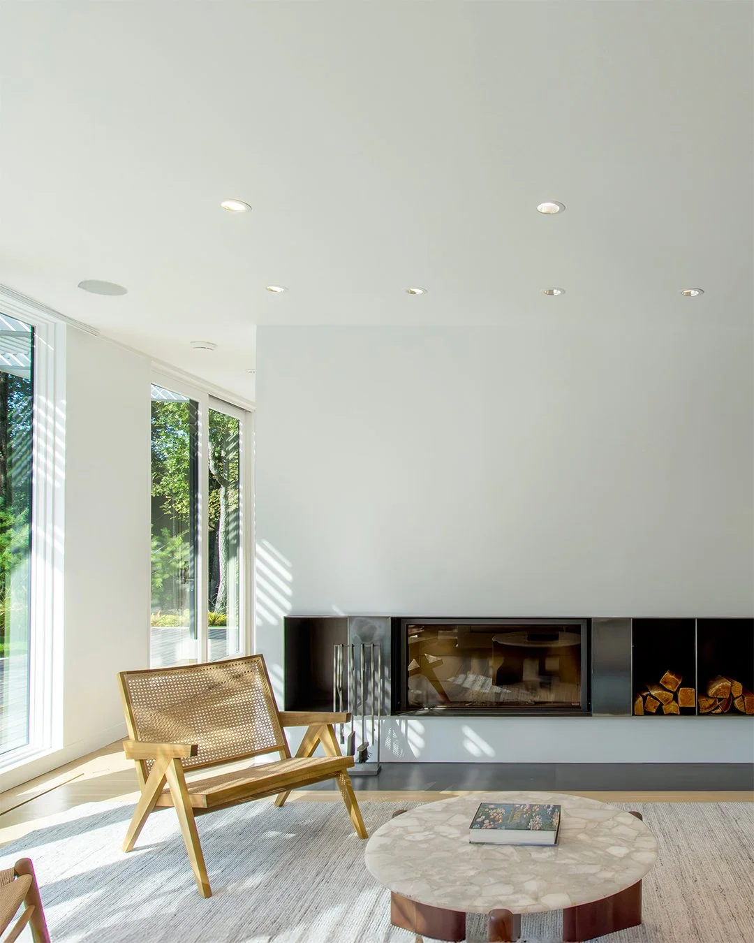 As the days grow cooler, we design spaces that bring people together.
Fireplaces, hearths, and gathering rooms are more than architectural features &mdash; they&rsquo;re the heart of the home.

From the texture of the materials to the proportion of t