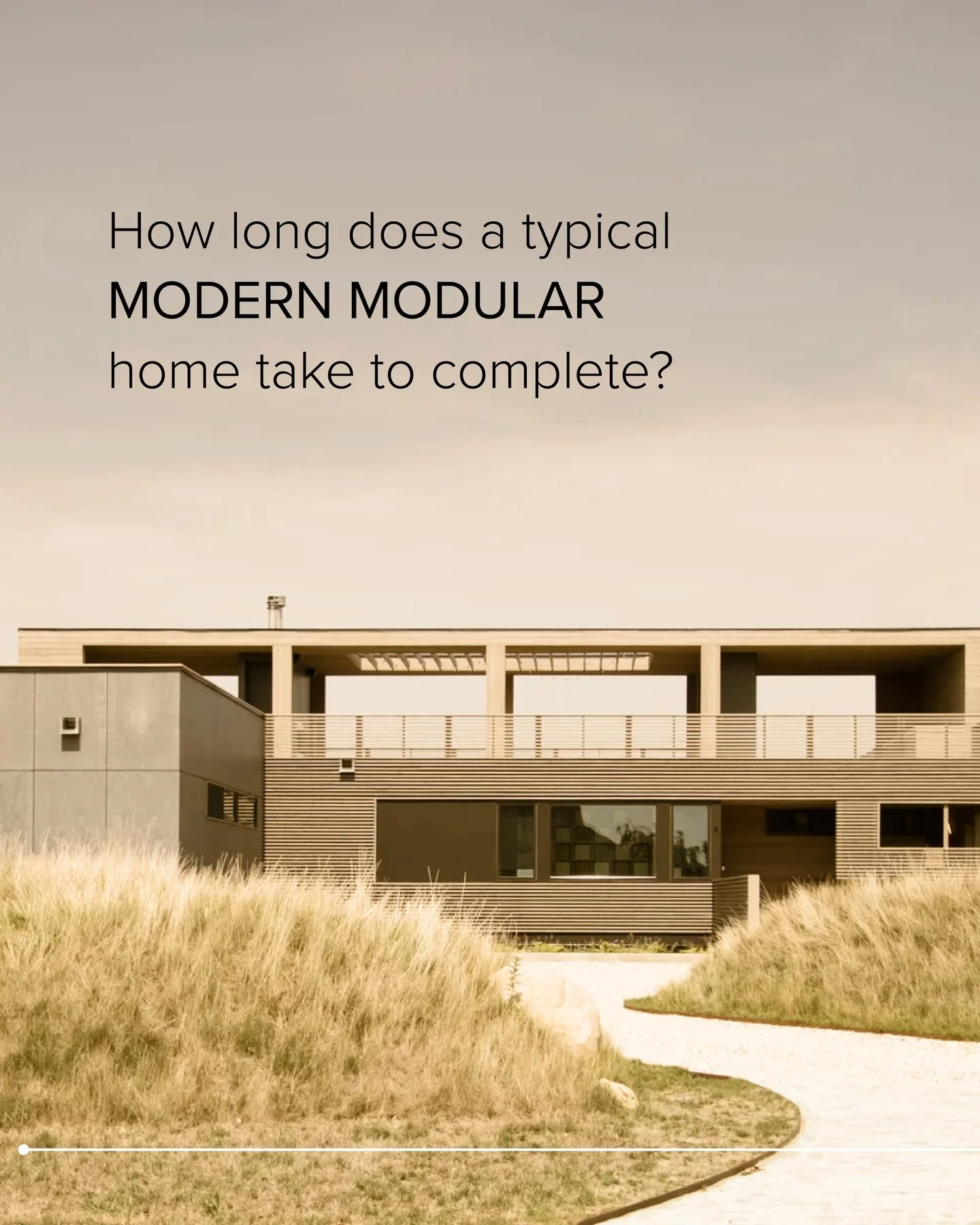 How early should you start planning a custom MODERN MODULAR home?

Often the process takes about a year and a half from when we are signed up for a project - so for a summer 2027 move-in, we would start now. Most of the work happens before the module