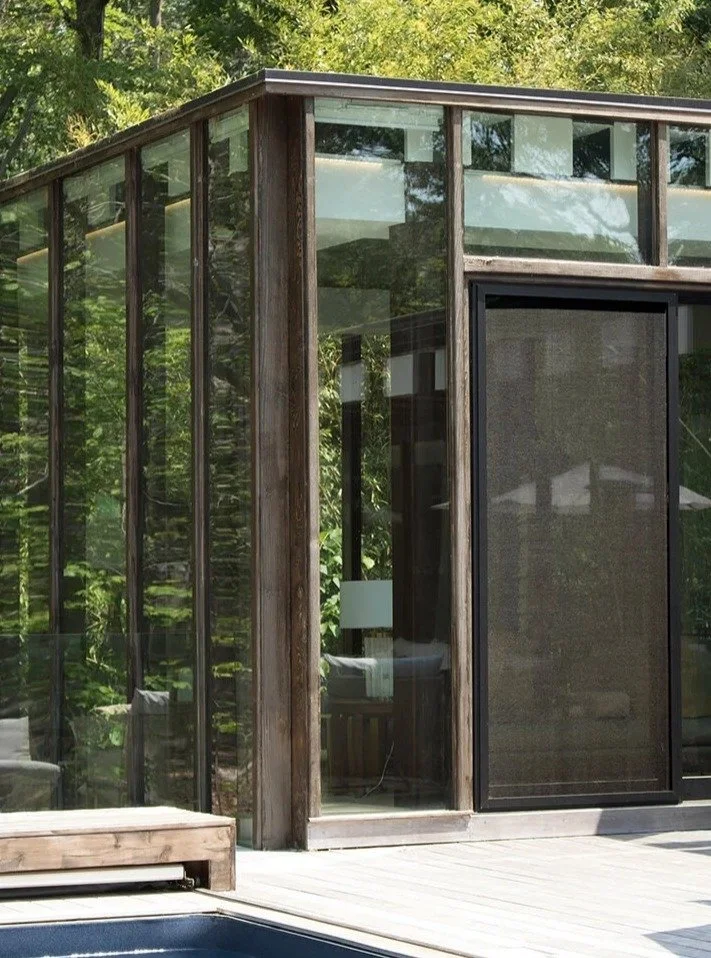 A closer look.

Details like these resolve how materials meet, how edges are resolved, and how different systems read as one.

Moments from our Fenimore Road Renovation + Addition, which brought a dilapidated midcentury home -originally designed by K