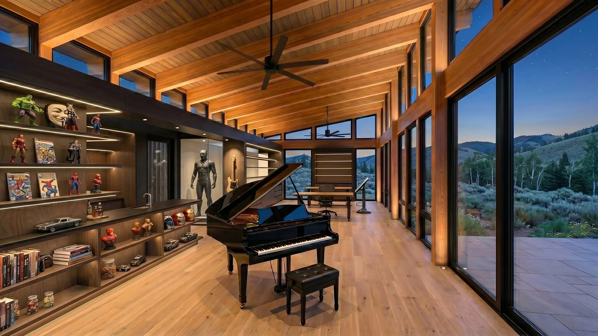 5-res4-resolution-4-architecture-idaho-artist-studio-interior-rendering-piano-marvel-collectibles-drafting-tables.jpg