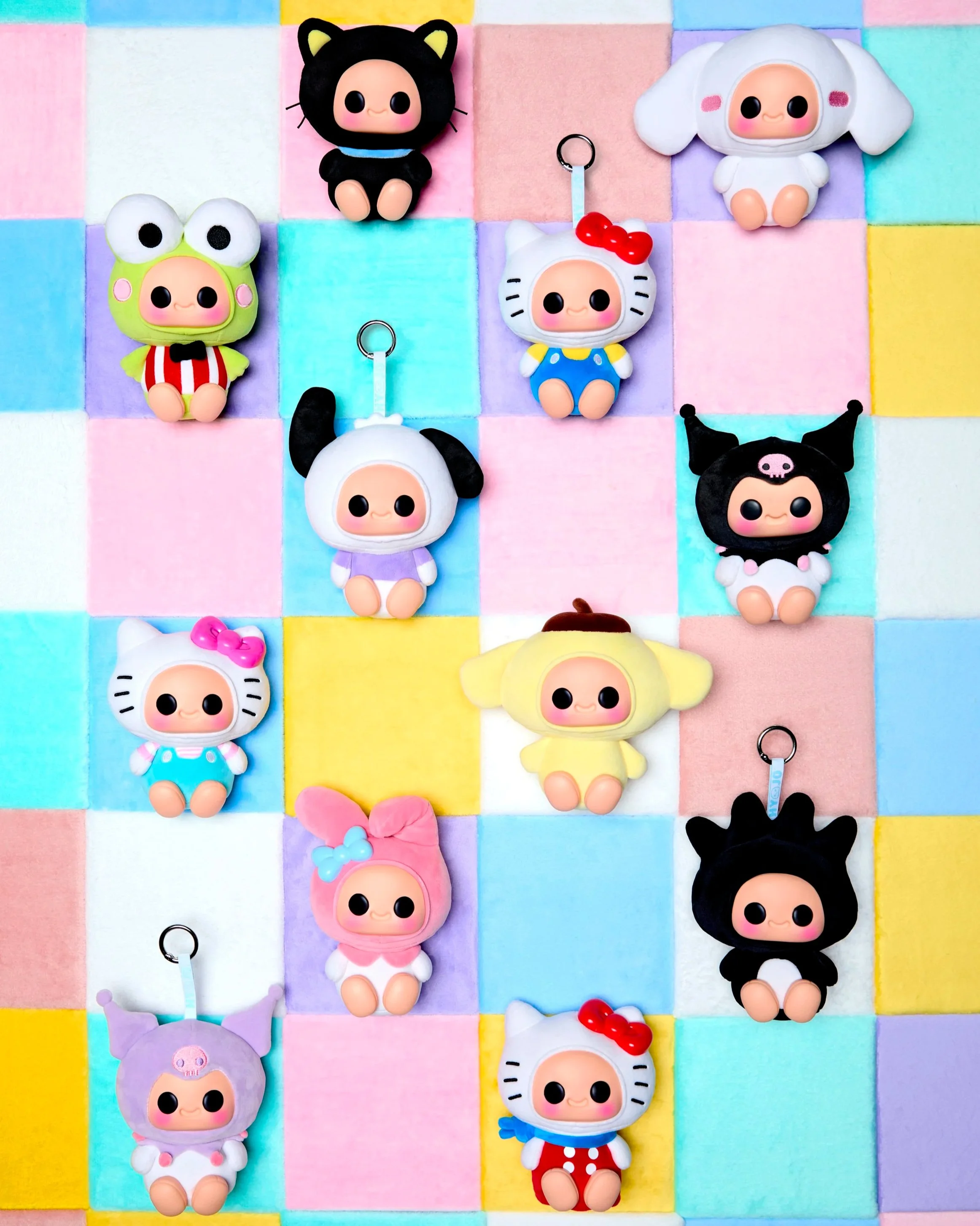 Hyojo X Hello Kitty and Friends