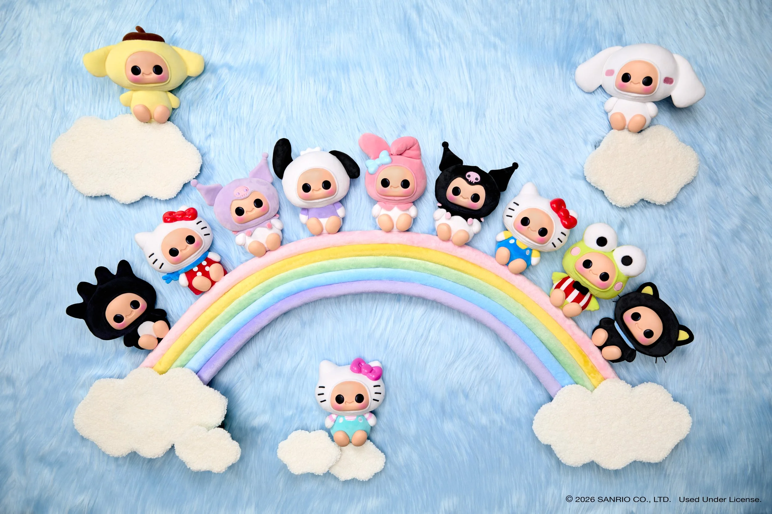Hyojo X Hello Kitty and Friends