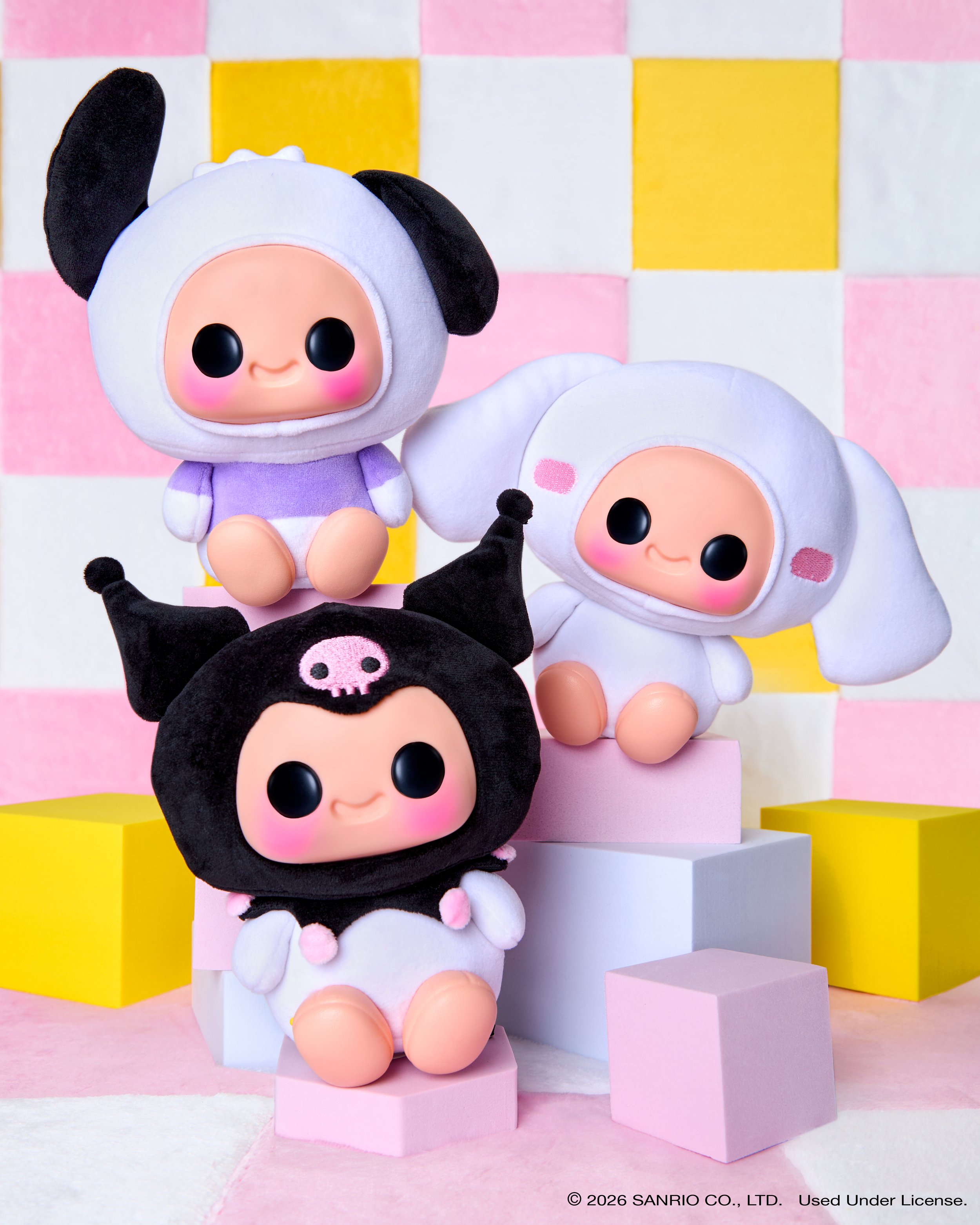 Hyojo X Hello Kitty and Friends