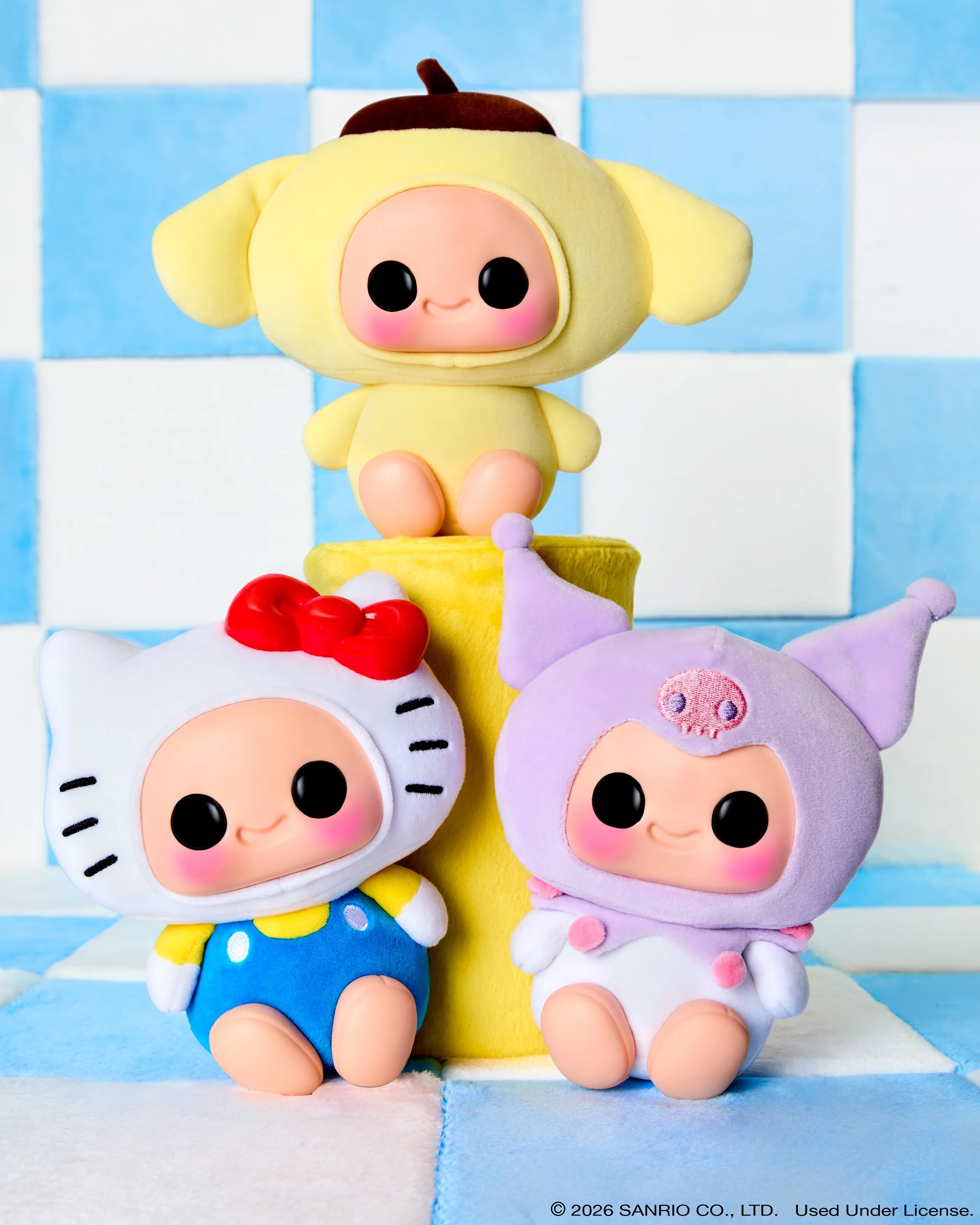 Hyojo x Hello Kitty and Friends