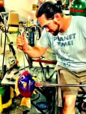 Omaha glass blowing