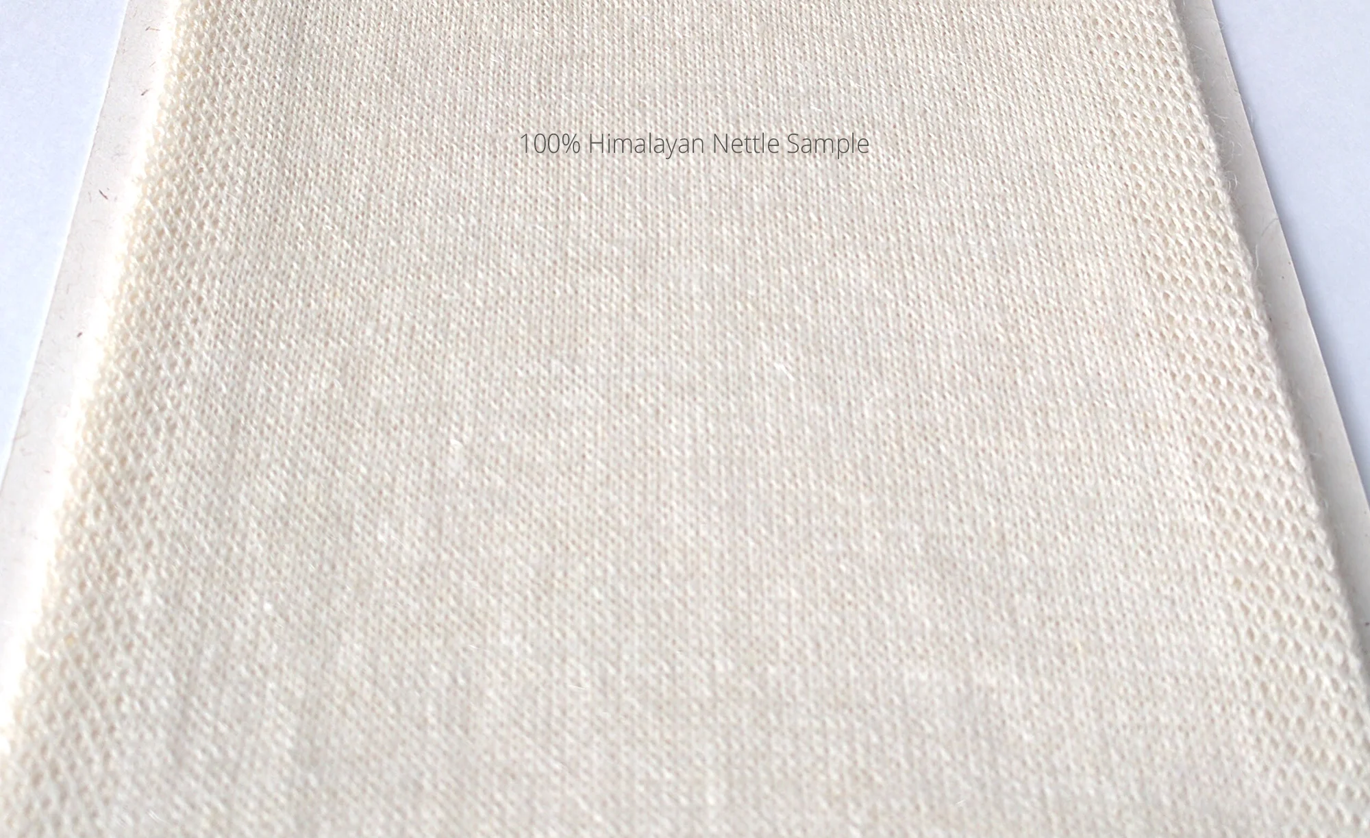 100% Himalayan nettle sample
