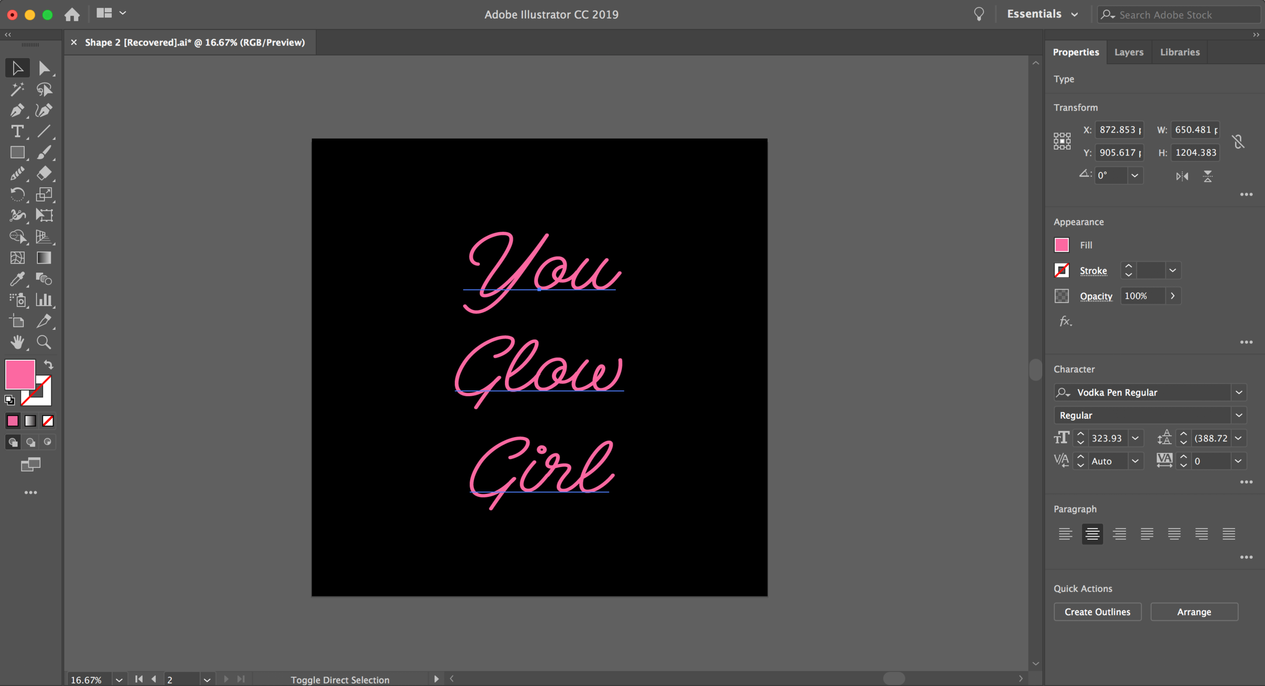 Tutorial You Glow Girl How To Turn Your Type Into A Neon Sign Using Adobe Illustrator Hom Sweet Hom Tutorial You Glow Girl How To Turn Your Type Into A Neon Sign Using Adobe Illustrator Hom Sweet Hom