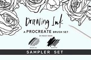 Brush Freebies — Hom Sweet Hom