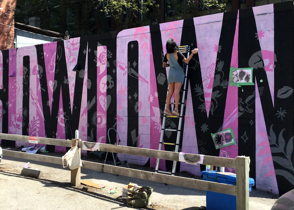 How to Transfer Your Mural Design to a Wall — Hom Sweet Hom