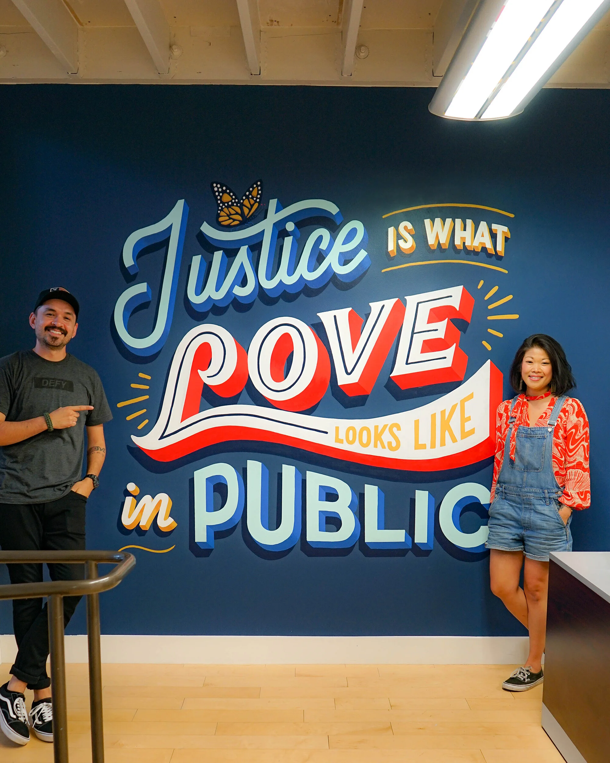 How to Transfer Your Mural Design to a Wall — Hom Sweet Hom